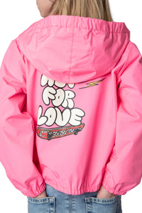 Coupe-vent Vick - Fluo Pink
