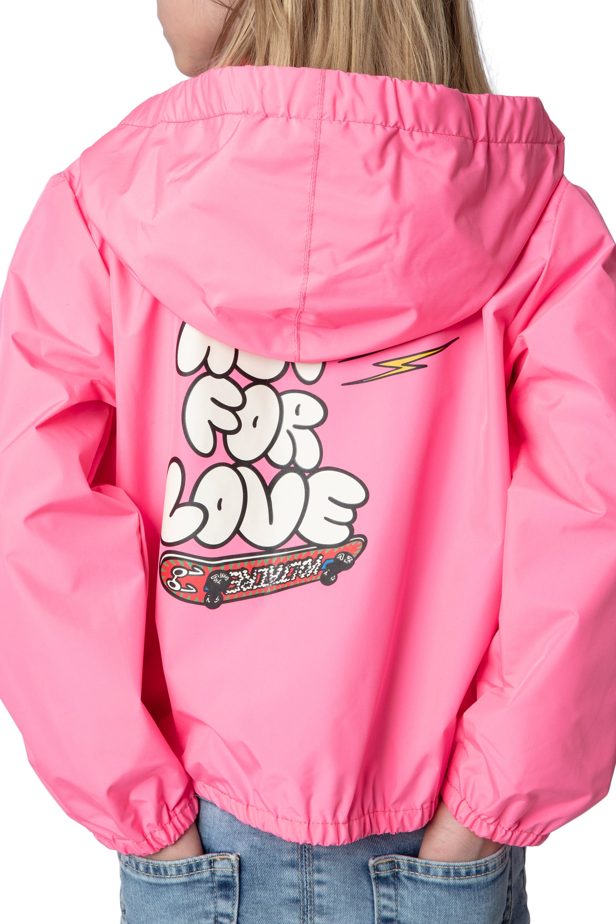 Coupe-vent Vick - Fluo Pink