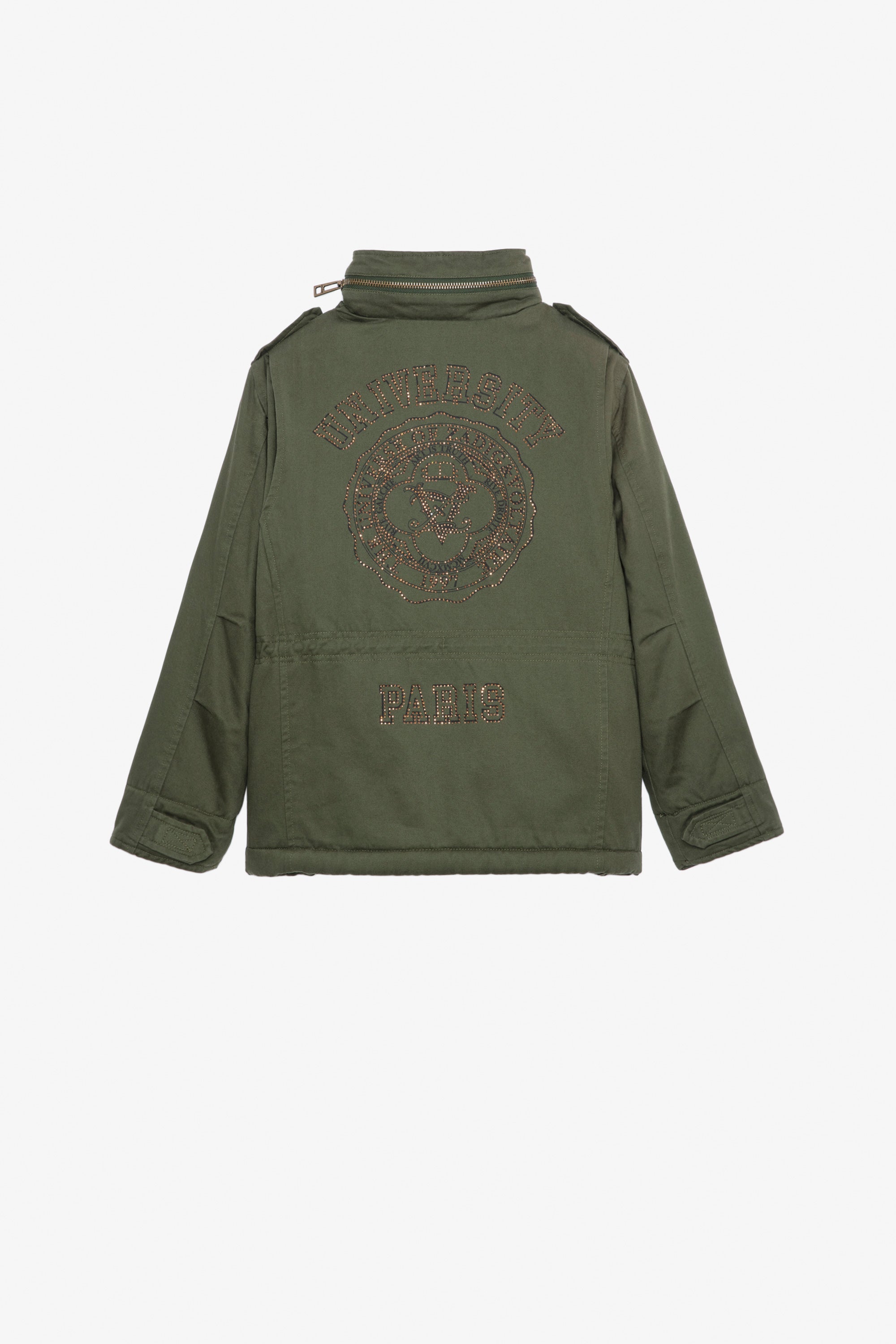 Parka Kayaka - Kaki