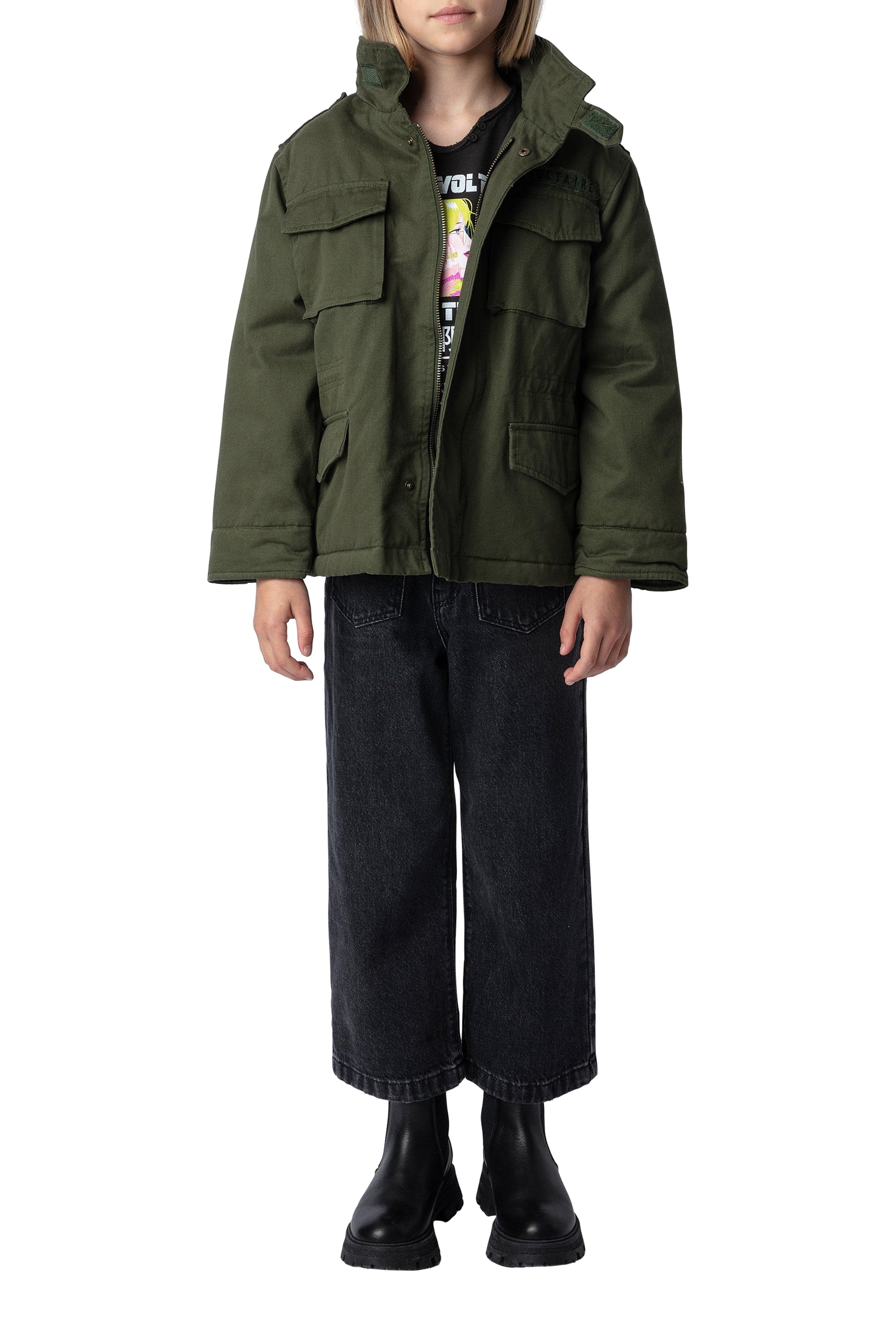 Parka Kayaka - Kaki