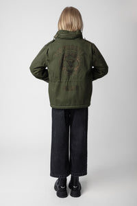 Parka Kayaka - Kaki