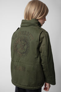 Parka Kayaka - Kaki