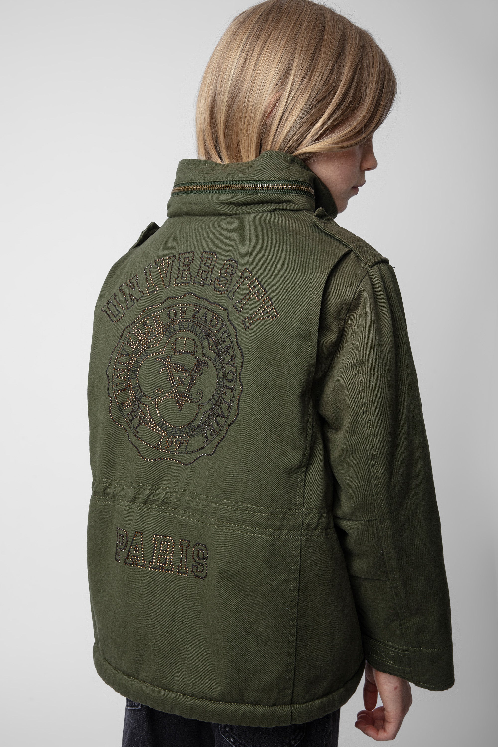 Parka Kayaka - Kaki