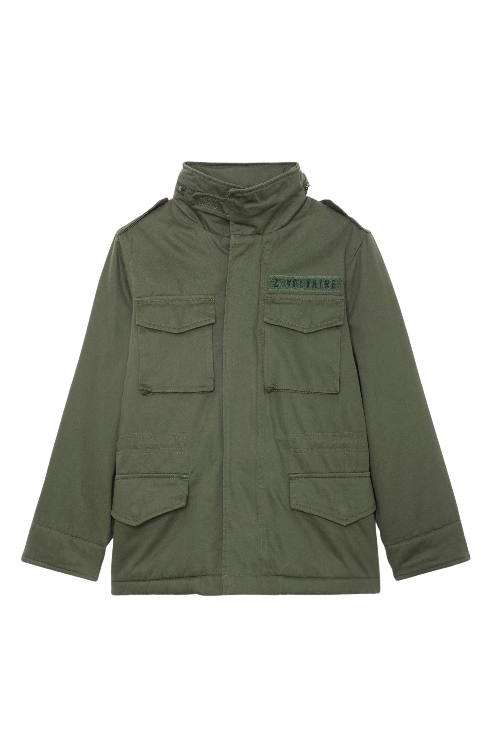 Parka Kayaka - Kaki