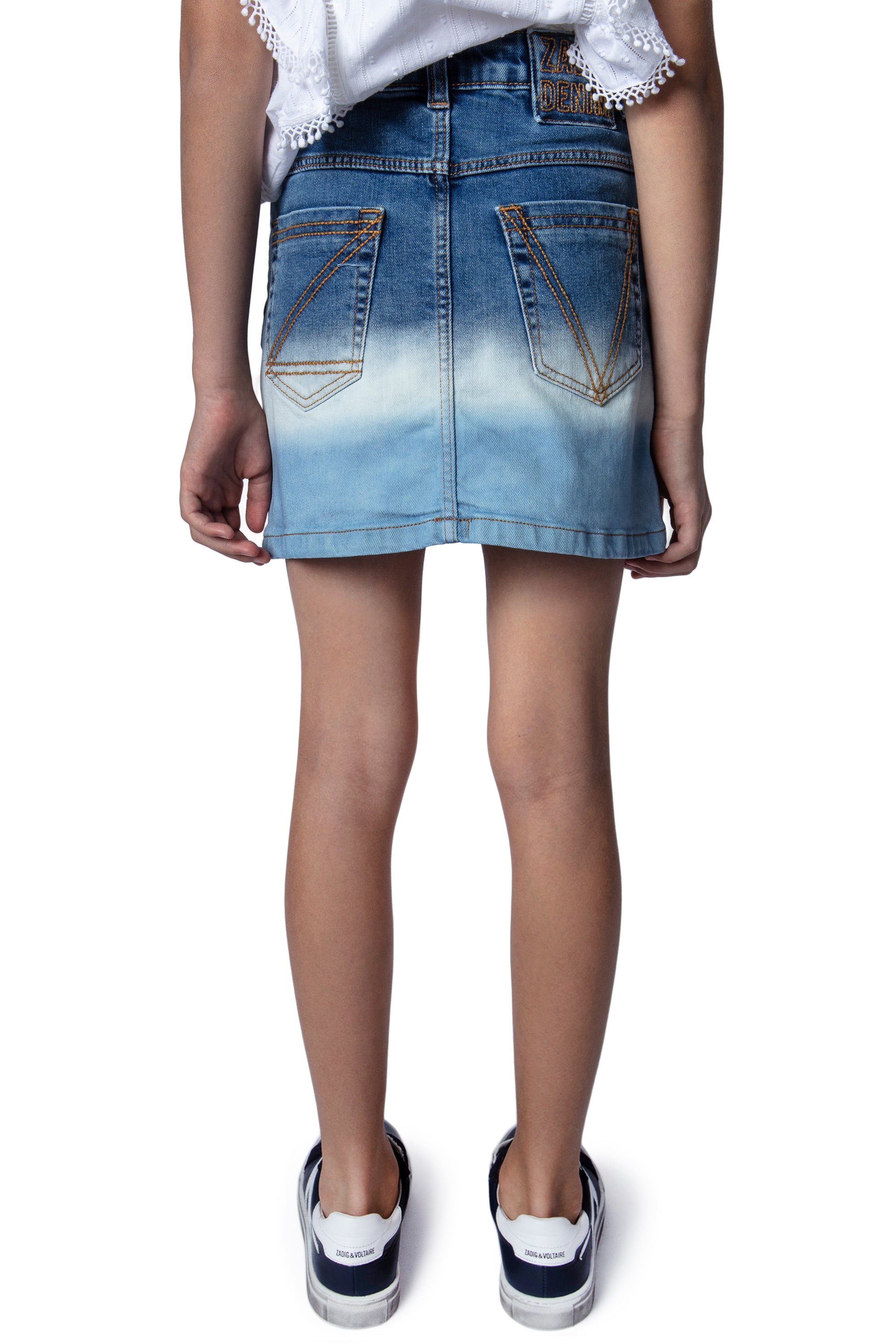 Jupe Ann - Denim