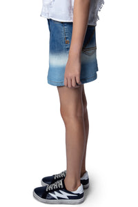 Jupe Ann - Denim