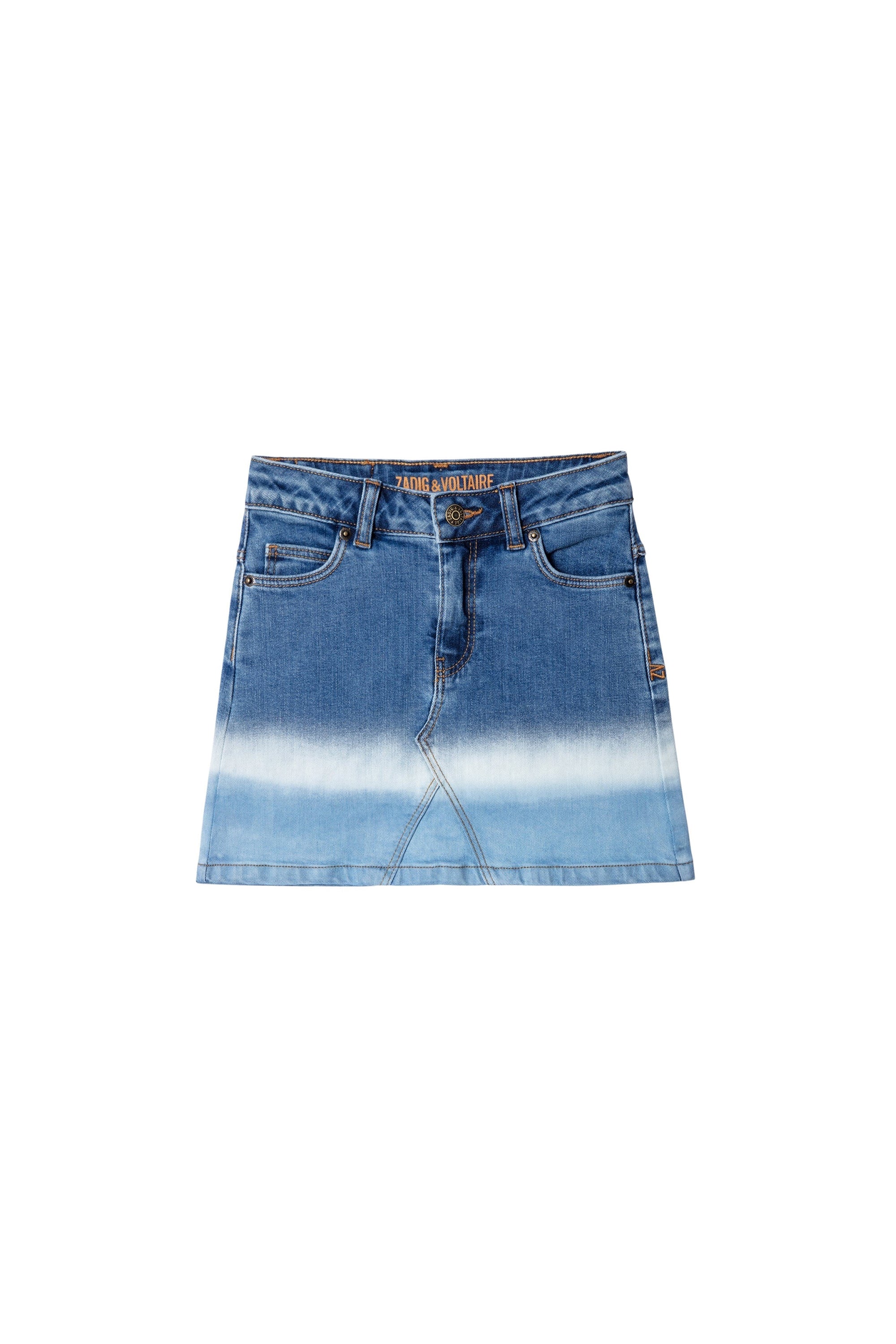Jupe Ann - Denim