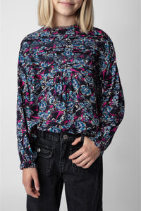 Blouse Sahara - Dark Blue