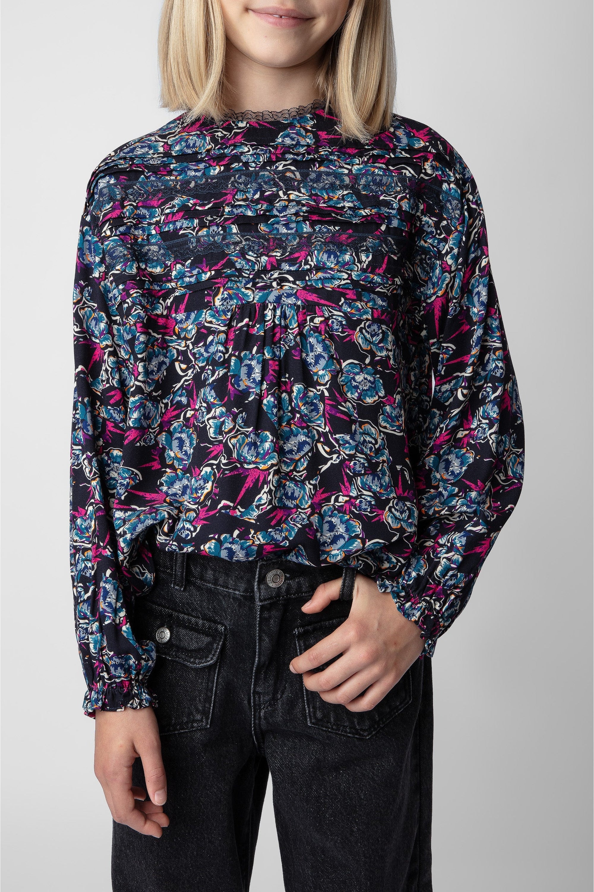 Blouse Sahara - Dark Blue