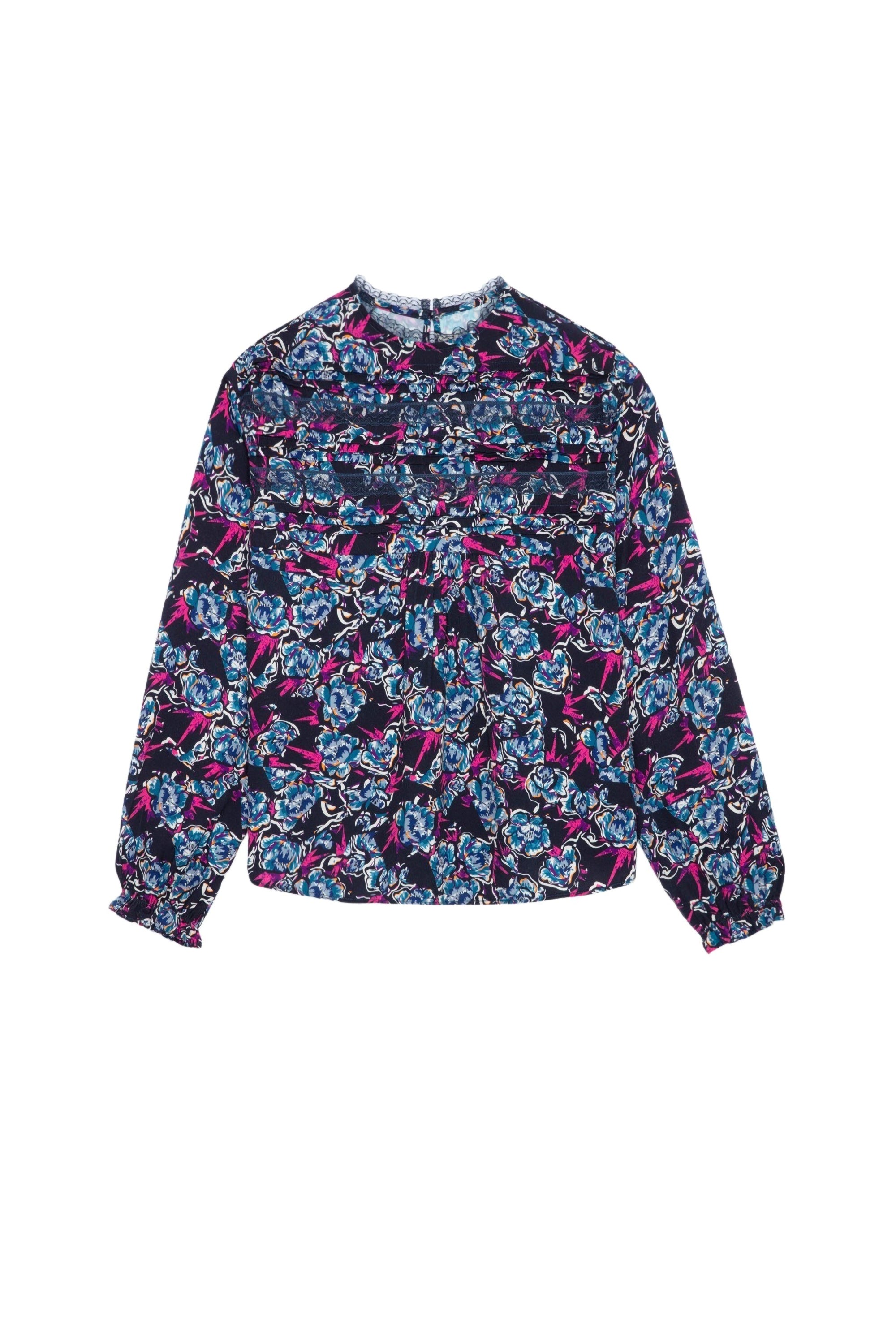 Blouse Sahara - Dark Blue
