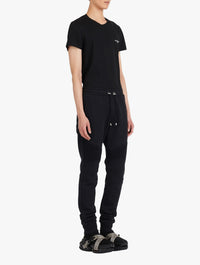 Pantalon de jogging B bouclé - Noir & Jaune Fluo