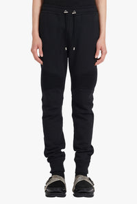 Pantalon de jogging B bouclé - Noir & Jaune Fluo