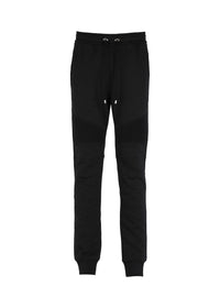 Pantalon de jogging B bouclé - Noir & Jaune Fluo