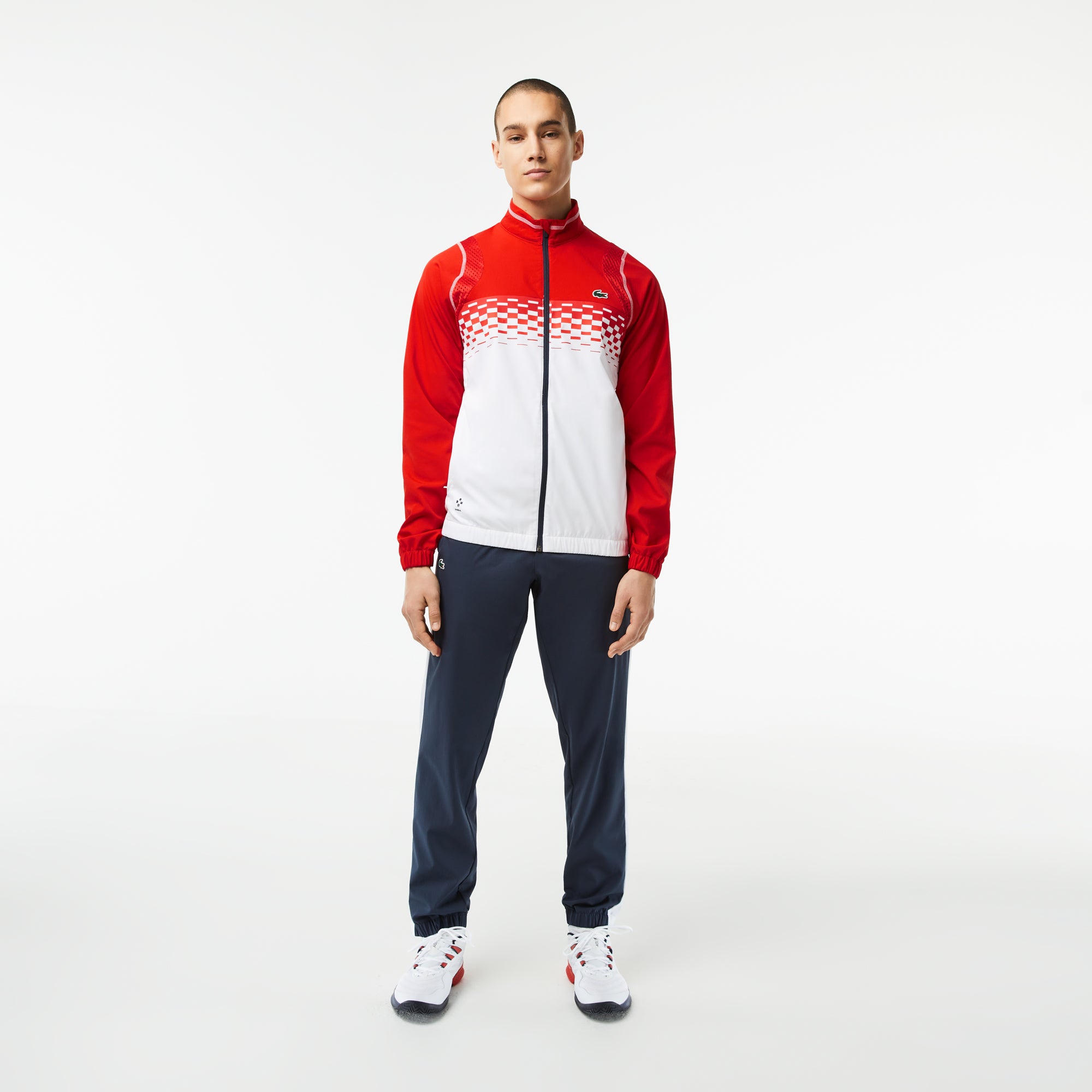 Track Suits - Corrida & Blanc-Corrida-Cor