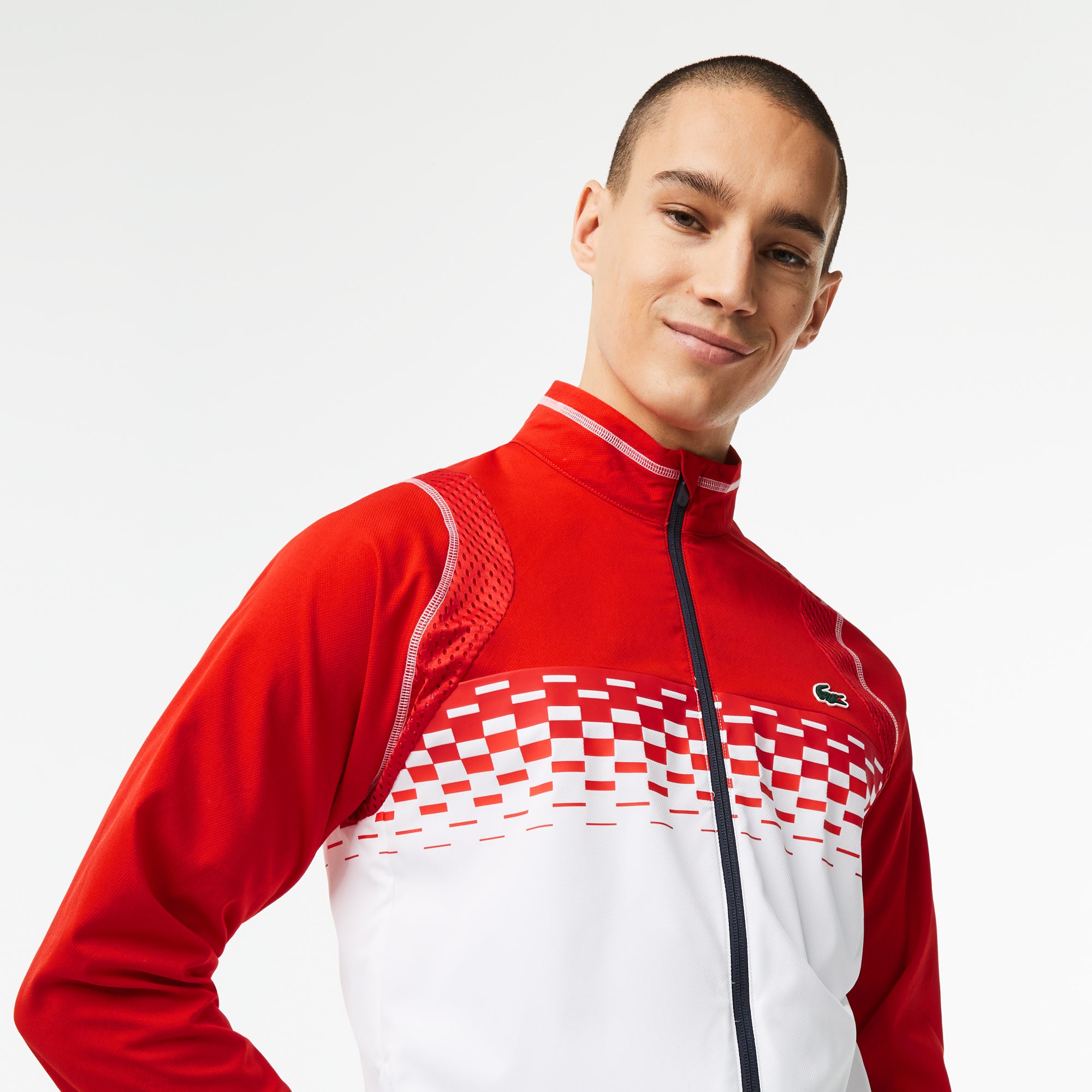 Track Suits - Corrida & Blanc-Corrida-Cor