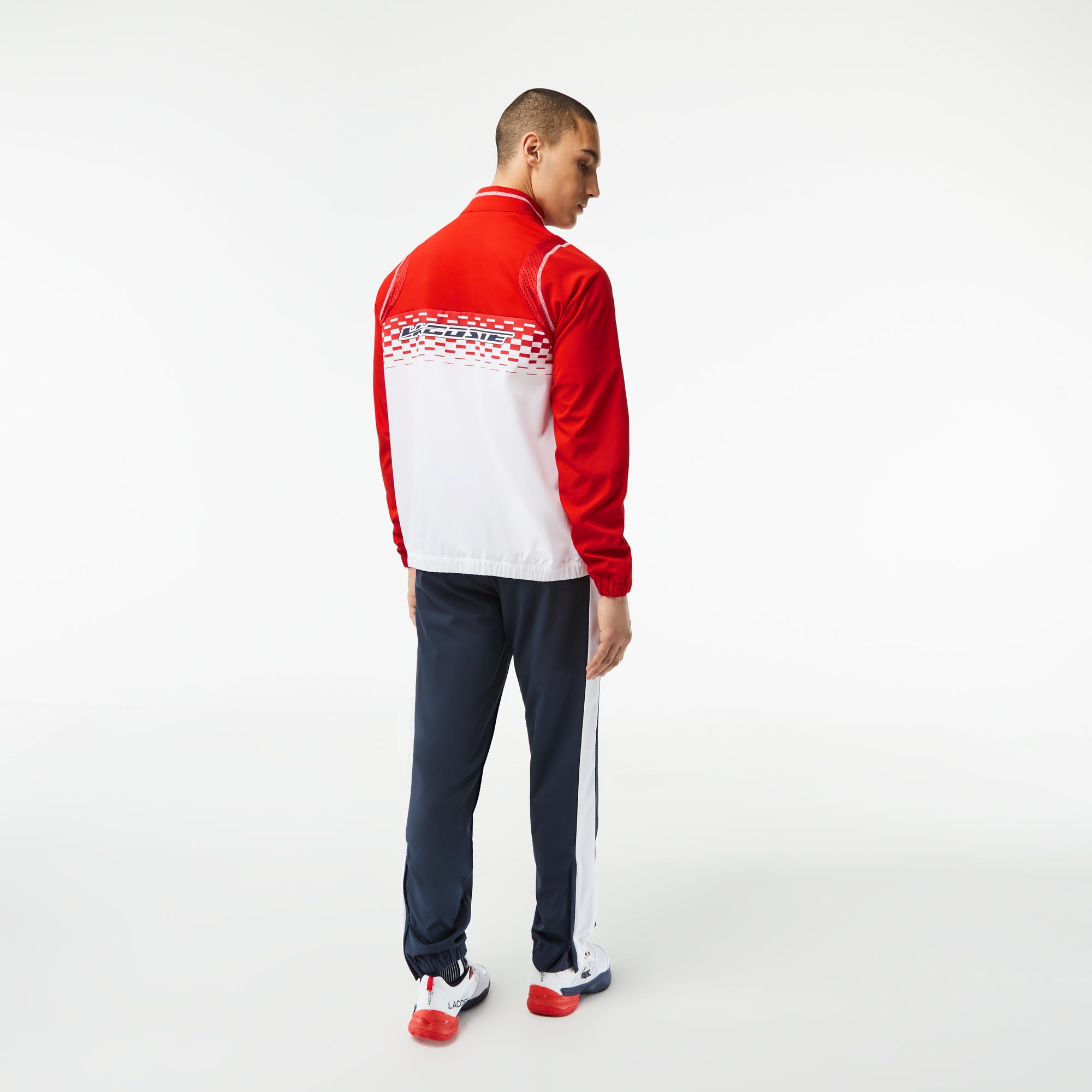 Track Suits - Corrida & Blanc-Corrida-Cor
