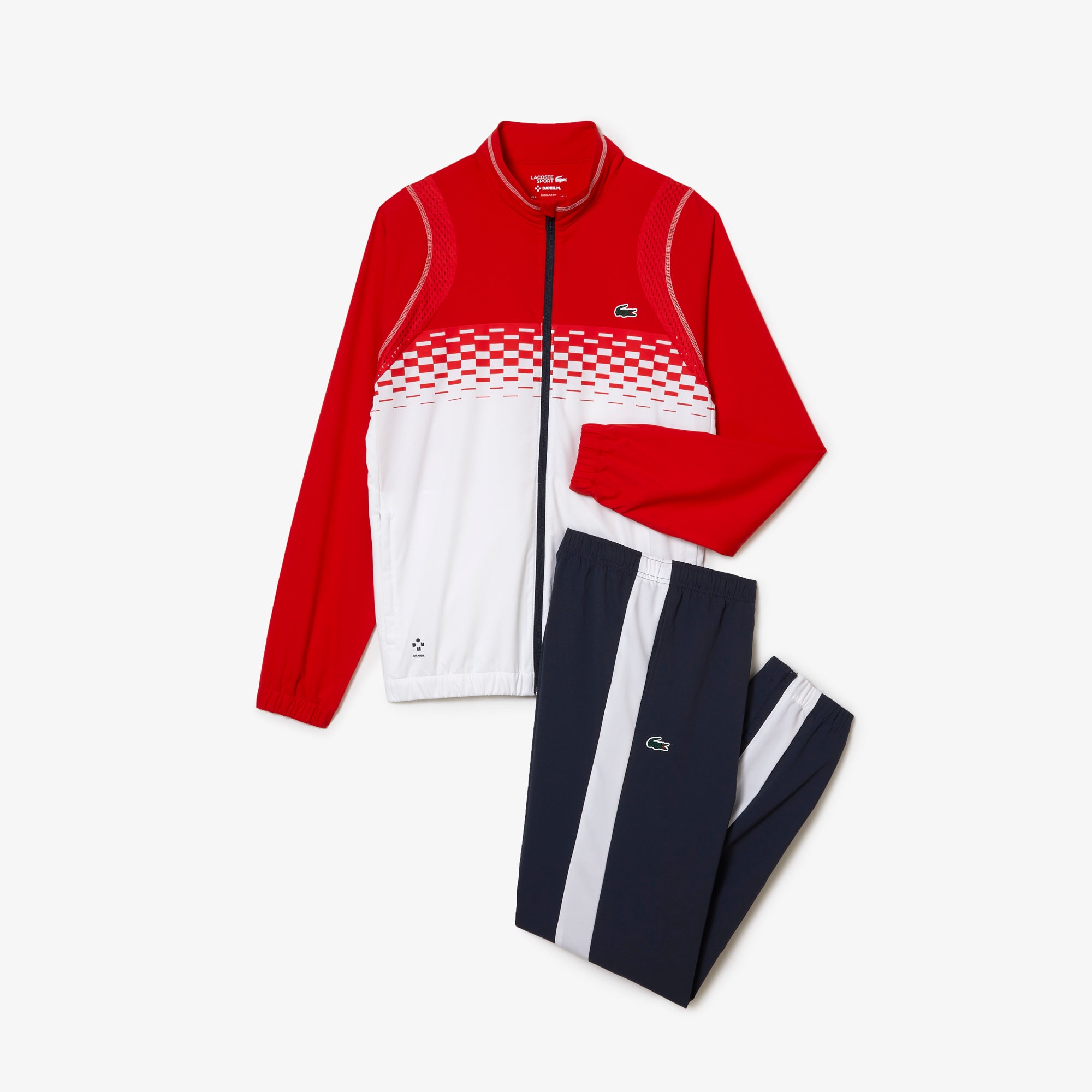 Track Suits - Corrida & Blanc-Corrida-Cor
