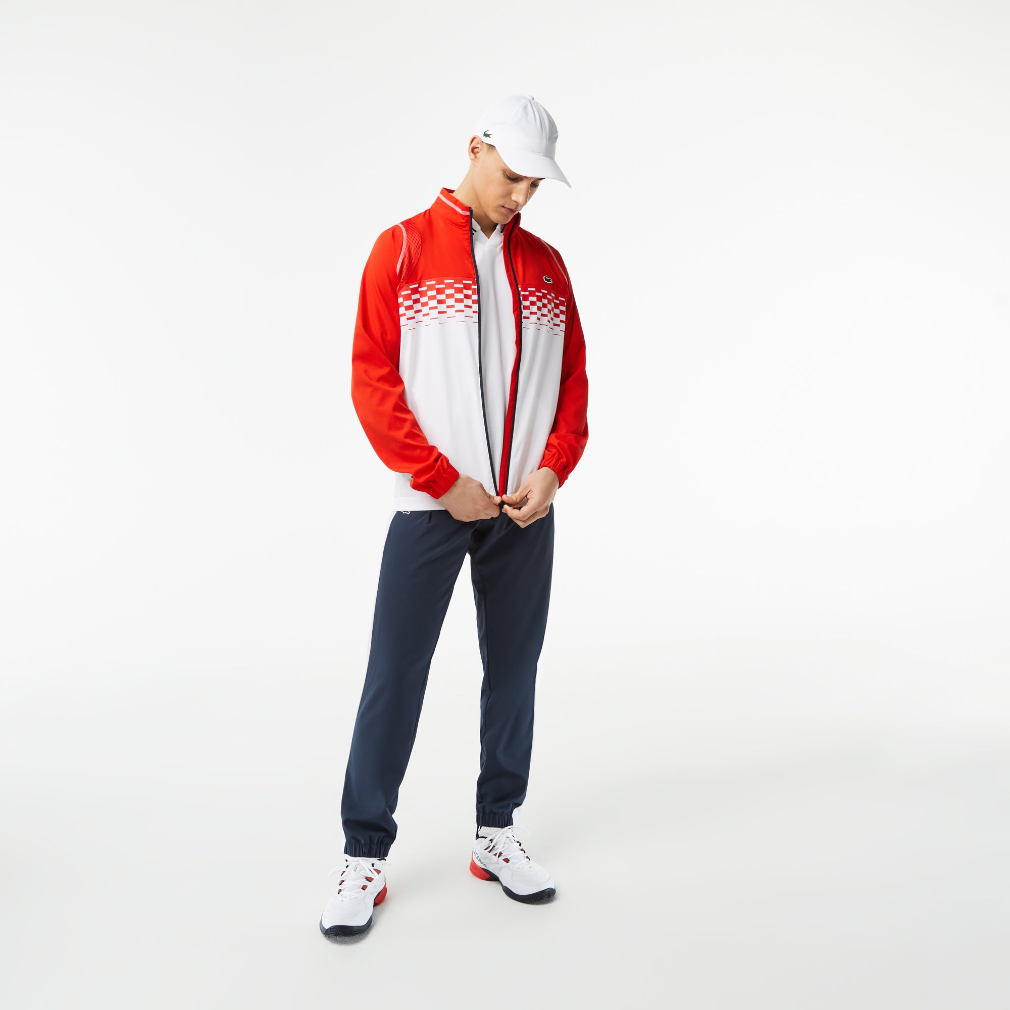 Track Suits - Corrida & Blanc-Corrida-Cor