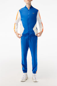 Tennis tracksuit set, printed - Kingdom & Orange