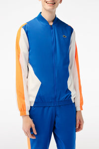 Ensemble de survêtement Tennis imprimé - Royaume & Orange