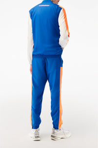 Ensemble de survêtement Tennis imprimé - Royaume & Orange