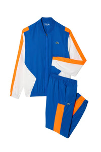 Ensemble de survêtement Tennis imprimé - Royaume & Orange