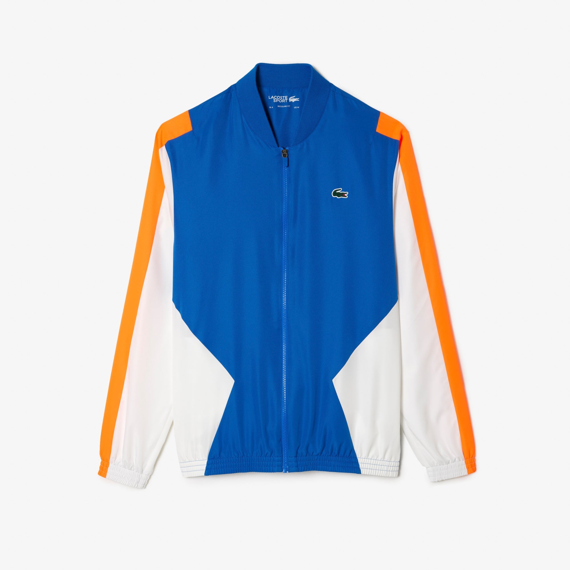 Ensemble de survêtement Tennis imprimé - Royaume & Orange