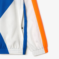 Tennis tracksuit set, printed - Kingdom & Orange