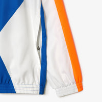 Ensemble de survêtement Tennis imprimé - Royaume & Orange