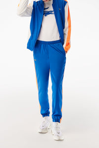 Ensemble de survêtement Tennis imprimé - Royaume & Orange