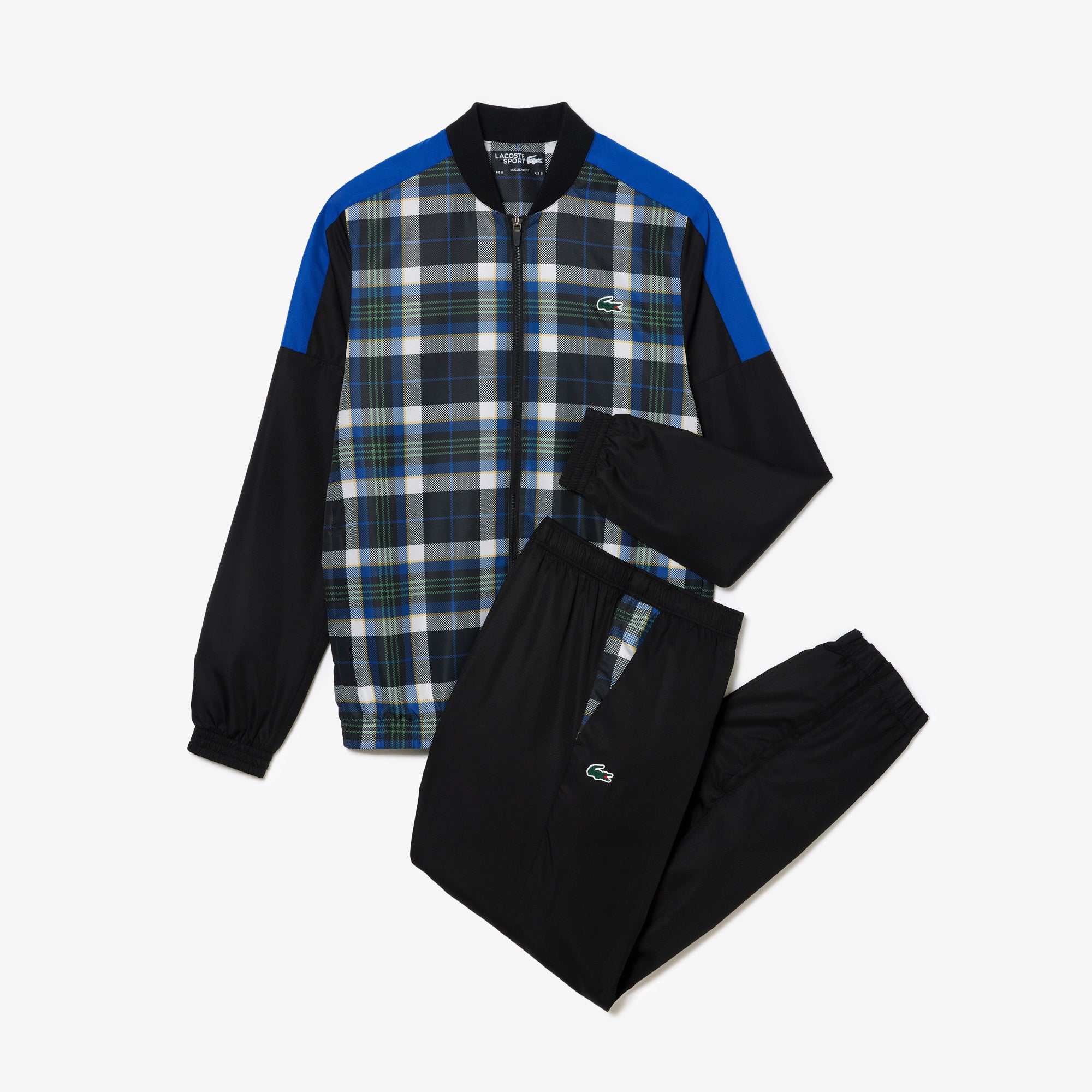 Track Suits - Multico & Cobalt-Noir