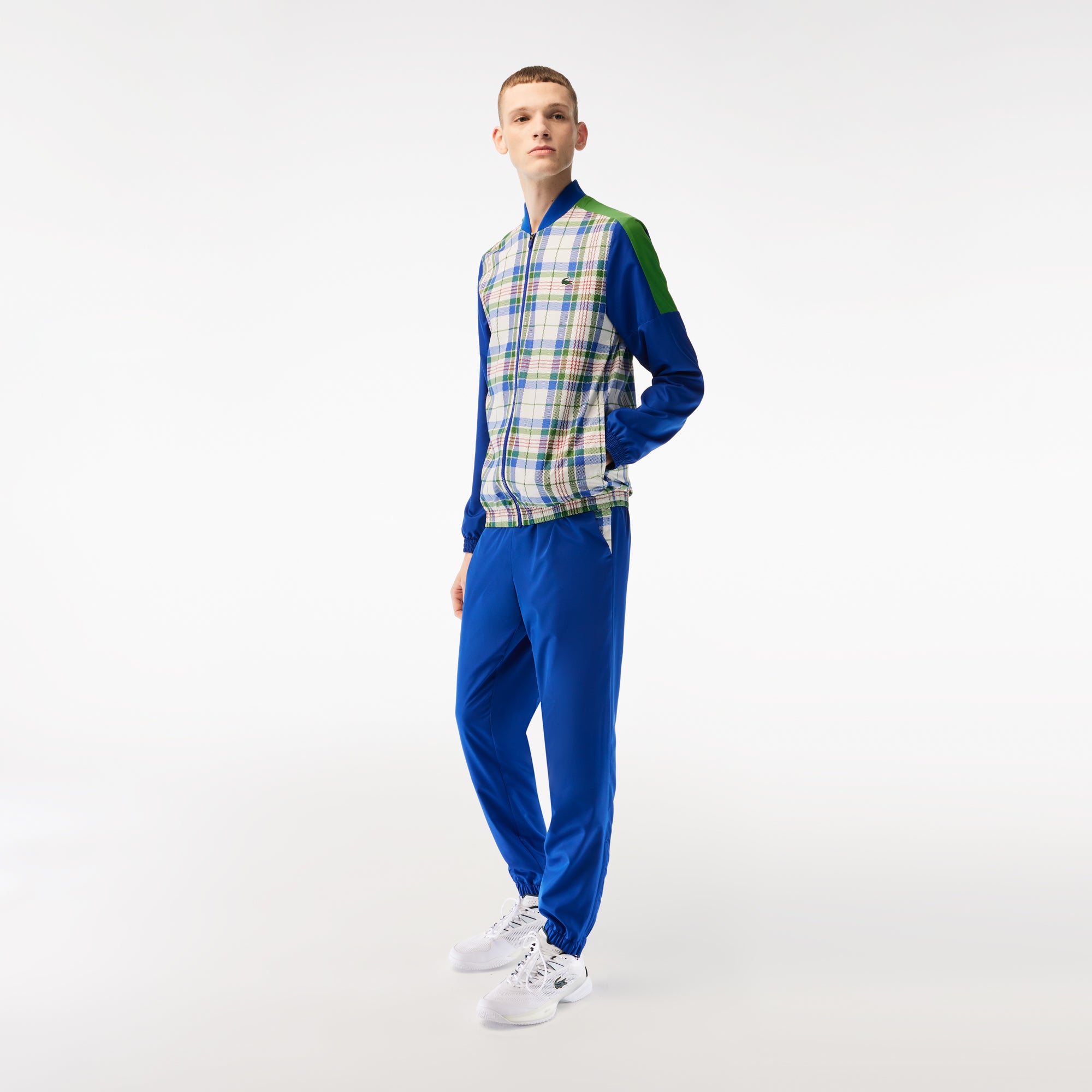 Track Suits - Multico & Estragon-Cobalt