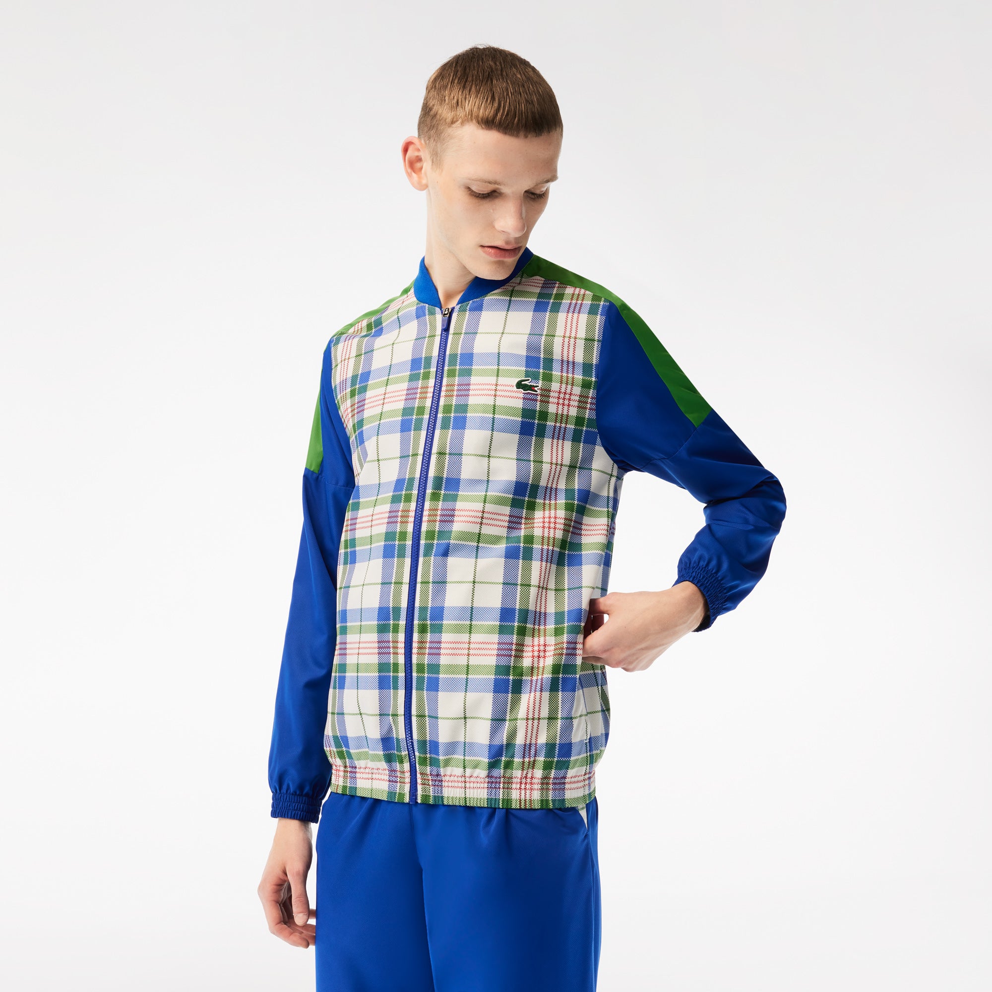 Track Suits - Multico & Estragon-Cobalt