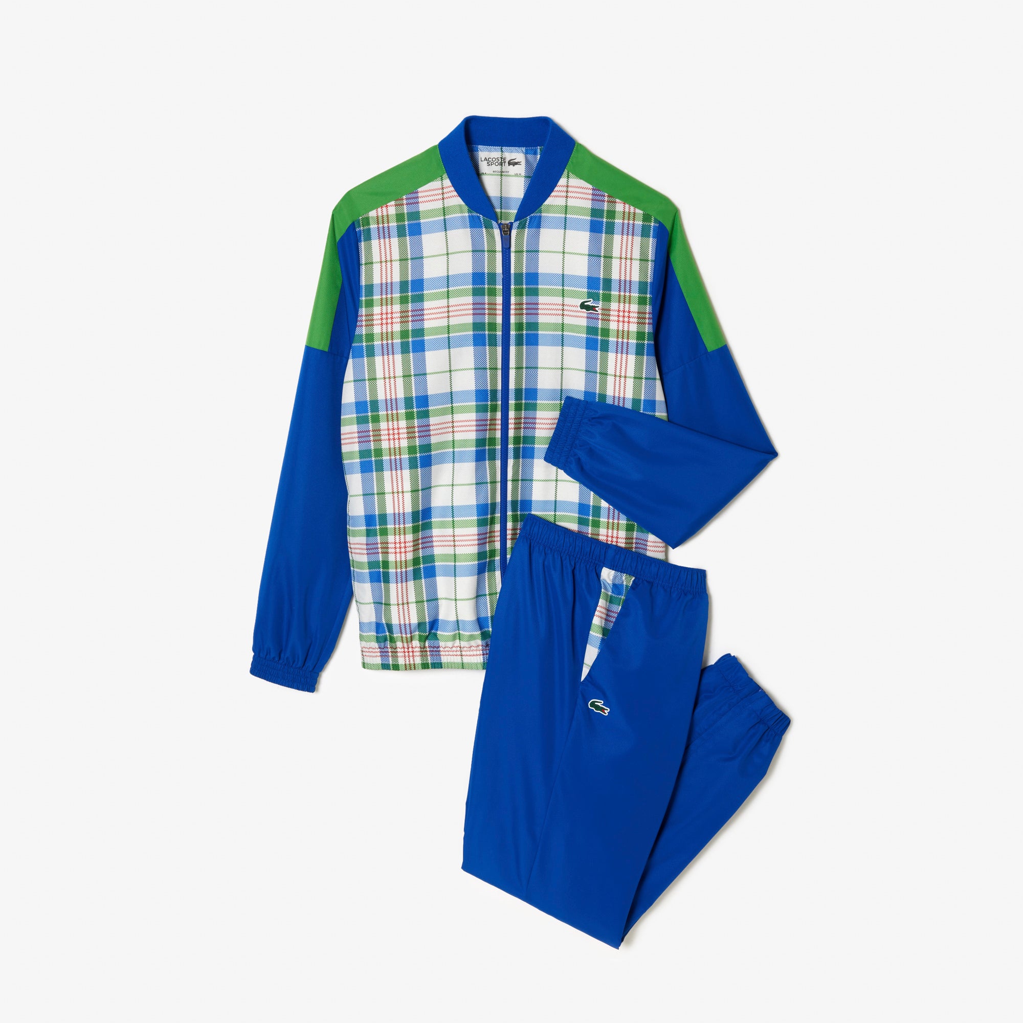 Track Suits - Multico & Estragon-Cobalt