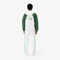 Ensemble de survêtement Tennis imprimé - Blanc & Liamone Vert