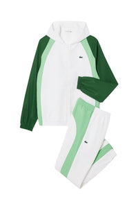 Ensemble de survêtement Tennis imprimé - Blanc & Liamone Vert