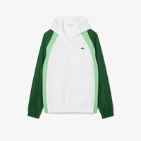 Ensemble de survêtement Tennis imprimé - Blanc & Liamone Vert