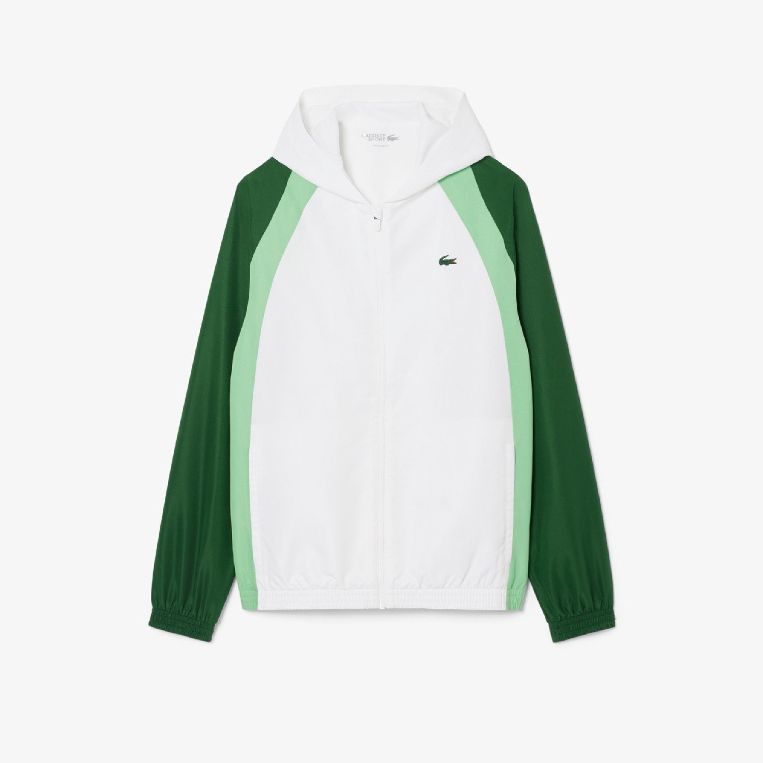 Ensemble de survêtement Tennis imprimé - Blanc & Liamone Vert