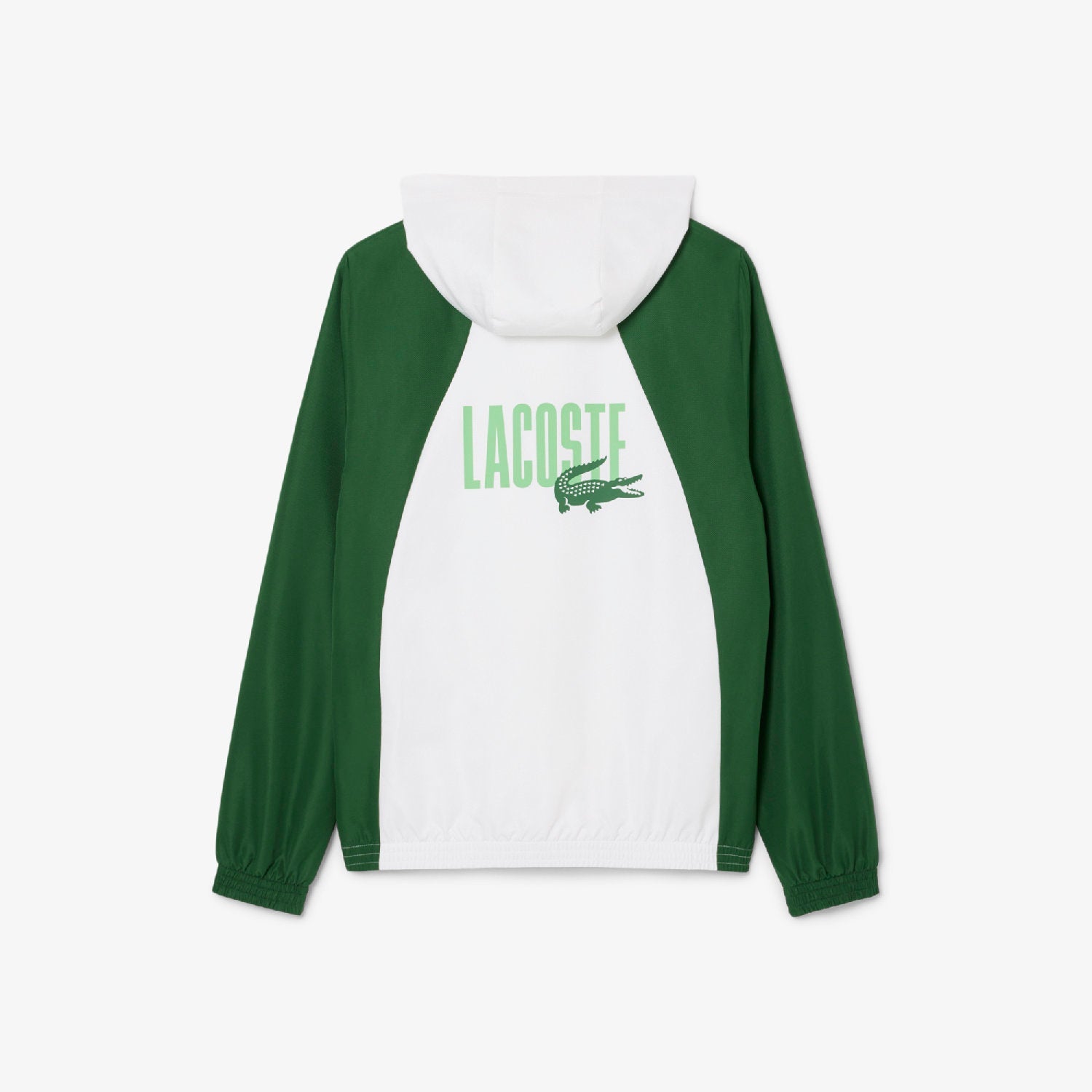 Ensemble de survêtement Tennis imprimé - Blanc & Liamone Vert