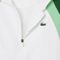 Ensemble de survêtement Tennis imprimé - Blanc & Liamone Vert