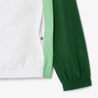 Ensemble de survêtement Tennis imprimé - Blanc & Liamone Vert