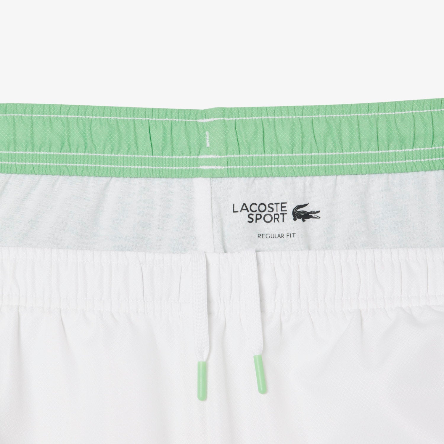 Ensemble de survêtement Tennis imprimé - Blanc & Liamone Vert