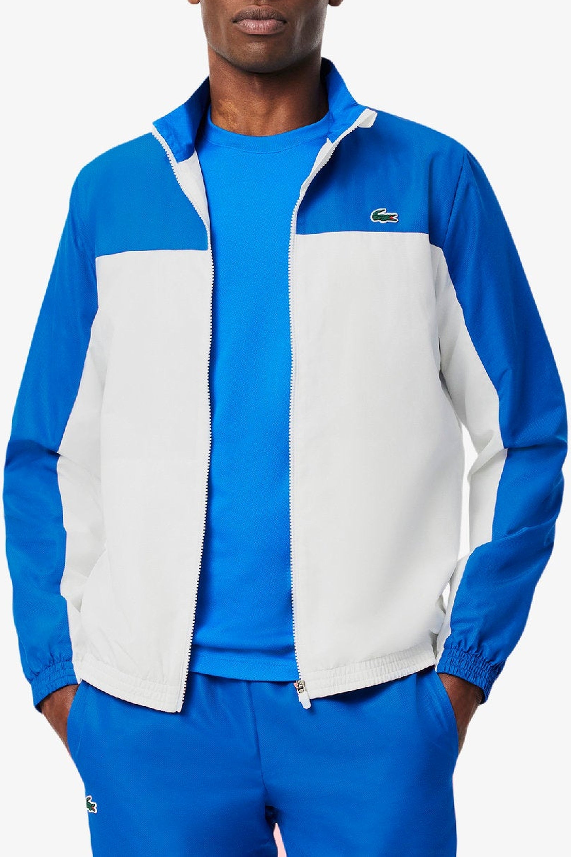 Ensemble de survêtement Tennis imprimé - Blanc & Gitane
