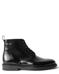 ZHORS LIGNE NOIR LUIS GLOSSY BOOTS MEN