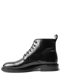 ZHORS LIGNE NOIR LUIS GLOSSY BOOTS MEN