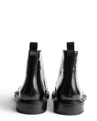 ZHORS LIGNE NOIR LUIS GLOSSY BOOTS MEN