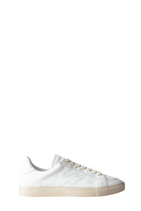 Sneakers à logo " ZV" 1747 Low Used Men en cuir - Blanc