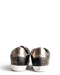 ZHORS LIGNE NOIR ZADIG AO STUDS