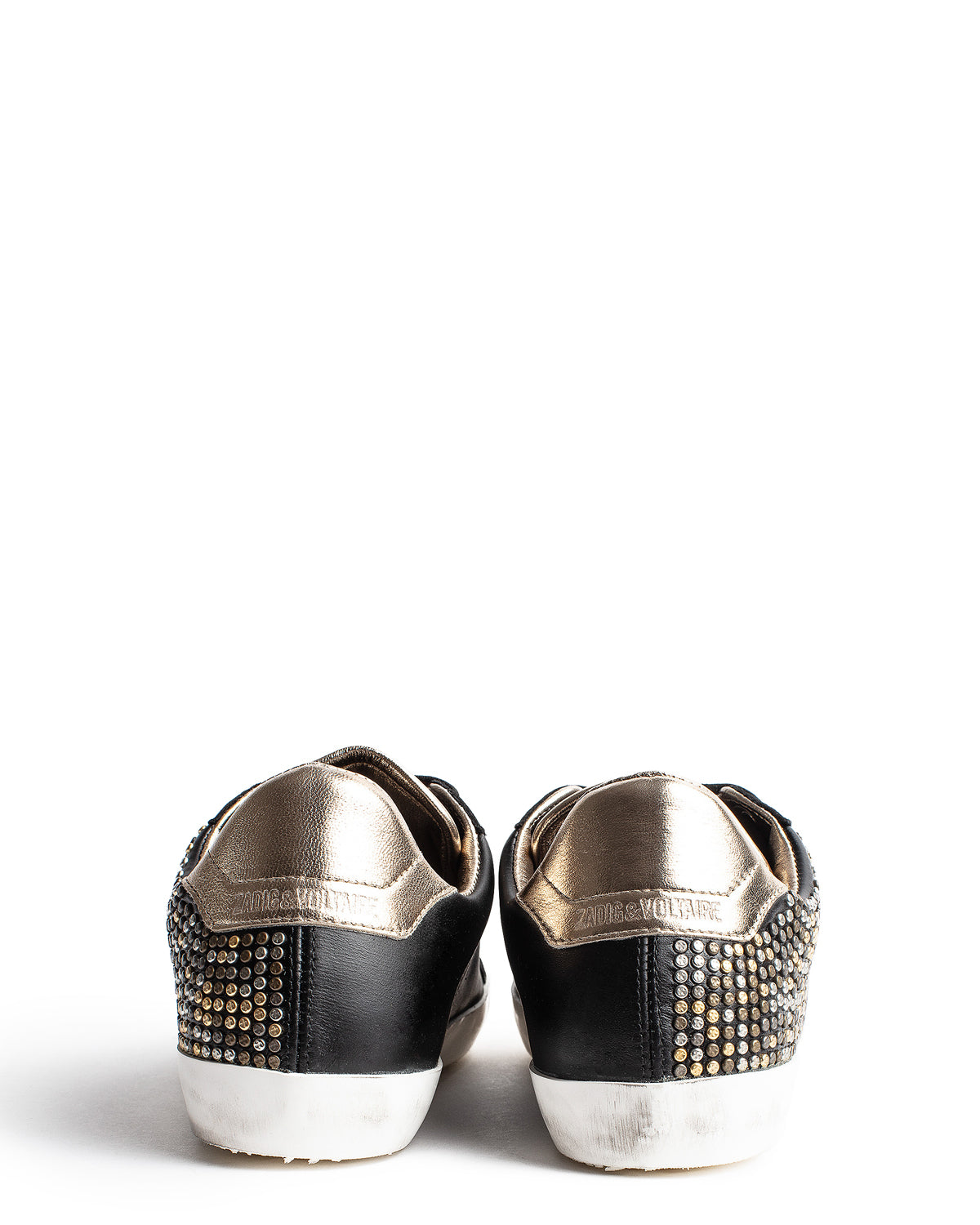 ZHORS LIGNE NOIR ZADIG AO STUDS