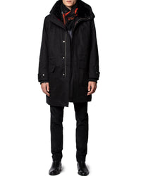 Parka Kangou Smart - Noir